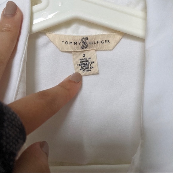 Tommy Hilfiger Bottom Down Shirt - Picture 3 of 3